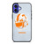 TENNESSEE VOLS FOOTBALL HELMET iPhone 16 Case Cover