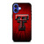 TEXAS TECH FOOTBALL LOGO 2 iPhone 16 Case Cover