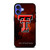 TEXAS TECH FOOTBALL LOGO iPhone 16 Case Cover