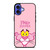 THE PINK PANTHER HEAD iPhone 16 Case Cover