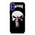 THE PUNISHER MARVEL LOGO iPhone 16 Case Cover