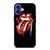 THE ROLLING STONES LOGO ART iPhone 16 Case Cover