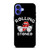 THE ROLLING STONES WEED LOGO iPhone 16 Case Cover