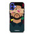 THE WEEKND XO CARTOON iPhone 16 Case Cover