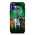 THE WIZARD OF OZ CHARACTERS iPhone 16 Case Cover