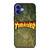 THRASHER CAMO SKATEBOARD MAGAZINE iPhone 16 Case Cover