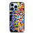 ALL DISNEY CHARACTER CARTOON iPhone 13 Pro Max Case Cover