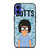 TINA BOBS BURGERS BUTTS  iPhone 16 Case Cover