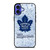 TORONTO MAPLE LEAFS MARBLE LOGO iPhone 16 Case Cover