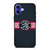 TORONTO RAPTORS LOGO NBA iPhone 16 Case Cover