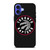 TORONTO RAPTORS NBA LOGO iPhone 16 Case Cover
