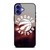 TORONTO RAPTORS SYMBOL iPhone 16 Case Cover