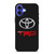TOYOTA TRD LOGO CARBON iPhone 16 Case Cover