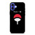 UCHIHA CLAN LOGO MINIMALIST iPhone 16 Case Cover