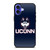 UCONN HUSKIES BASKETBALL LOGO iPhone 16 Case Cover
