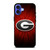 UGA GEORGIA BULLDOGS LOGO  iPhone 16 Case Cover