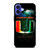 UM MIAMI HURRICANES NFL iPhone 16 Case Cover UM MIAMI HURRICANES NFL iPhone 16 Case Cover