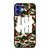 UNDEFEATED BAPE CAMO iPhone 16 Case Cover