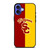USC TROJANS BASKETBALL UNIVERSITY LOGO iPhone 16 Case Cover