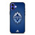 VANCOUVER WHITECAPS FC SOCCER MLS ADIDAS iPhone 16 Case Cover