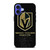 VEGAS GOLDEN KNIGHT ICON iPhone 16 Case Cover