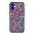 VERA BRADLEY FLOWER PATTERN 2 iPhone 16 Case Cover
