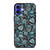 VERA BRADLEY JAVA BLUE iPhone 16 Case Cover