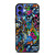 VERA BRADLEY MIDNIGHT BLUES iPhone 16 Case Cover
