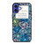 VERA BRADLEY VB FLORAL PATTERNS CB iPhone 16 Case Cover