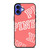 VICTORIA SECRET PINK COLLAGE iPhone 16 Case Cover