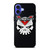 VICTORY MOTORCYCLE SKULL LOGO iPhone 16 Case Cover