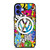 VW STICKER BOMB LOGO iPhone 16 Case Cover