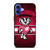 WISCONSIN BADGER FOOTBALL LOGO 2 iPhone 16 Case Cover