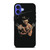 WOLVERINE LOGAN MARVEL SIGNATURE iPhone 16 Case Cover WOLVERINE LOGAN MARVEL SIGNATURE iPhone 16 Case Cover