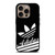 ADIDAS LOGO BLACK RETRO iPhone 16 Pro Case Cover