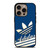 ADIDAS LOGO BLUE RETRO iPhone 16 Pro Case Cover