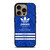 ADIDAS LOGO ORIGINALS BLUE iPhone 16 Pro Case Cover