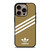 ADIDAS ORIGINALS STRIPES BEIGE iPhone 16 Pro Case Cover