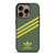 ADIDAS ORIGINALS STRIPES GREEN YELLOW iPhone 16 Pro Case Cover