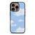 AESTHETIC BLUE SKIES iPhone 16 Pro Case Cover