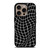 AESTHETIC WAVY GRID PATTERN iPhone 16 Pro Case Cover