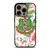AKA PINK AND GREEN FLOWER LOGO iPhone 16 Pro Case Cover