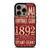 ALABAMA CRIMSON TIDE FOOTBALL CLUB 1892 iPhone 16 Pro Case Cover