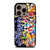 ALL DISNEY CHARACTER CARTOON iPhone 16 Pro Case Cover
