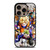 ALL SAIYAN DRAGON BALL iPhone 16 Pro Case Cover