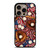 AMERICAN BASEBALL ABSTRACT iPhone 16 Pro Case Cover