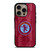 ASTON VILLA FC FOOTBALL CLUB LOGO iPhone 16 Pro Case Cover