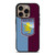 ASTON VILLA FC LOGO FOOTBALL CLUB iPhone 16 Pro Case Cover