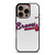 ATLANTA BRAVES BASEBALL LOGO iPhone 16 Pro Case Cover