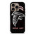 ATLANTA FALCONS RISE UP LOGO iPhone 16 Pro Case Cover